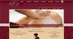 Desktop Screenshot of brighterimagedayspa.com